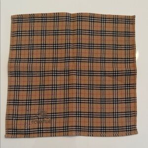 Burberry Hand Towel/Pocket Square